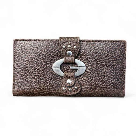 Vintage Womens Guess Dual Fold Wallet - Picture 1 of 2